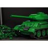 12GO 97007 T34-85 MEDIUM TANK 1:28 tỷ lệ 1:28 bộ đồ chơi xếp lắp ráp ghép mô hình Military Army Quân Sự Bộ Đội 1263 khối