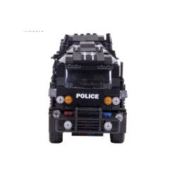 WOMA C0552 0552 Xếp hình kiểu  SWAT SPECIAL FORCE SWAT Truck With Mini Figures Xe Tải Chuyên Chở Lực Lượng Đặc Nhiệm 1492 khối