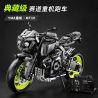 TAKUGI T5004 5004 YMA TRACK MACHINE MT10 MOTORCYCLE bộ đồ chơi xếp lắp ráp ghép mô hình Technic Kỹ Thuật Công Nghệ Cao Mô Hình Phương Tiện