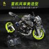 TAKUGI T5004 5004 YMA TRACK MACHINE MT10 MOTORCYCLE bộ đồ chơi xếp lắp ráp ghép mô hình Technic Kỹ Thuật Công Nghệ Cao Mô Hình Phương Tiện
