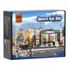 LUMIBRICKS FUNWHOLE F9066 9066 TRẠM XE BUÝT GRAFFITI bộ đồ chơi xếp lắp ráp ghép mô hình Creator STREET FUSION GRAFFITI BUS STOP Sáng Tạo 514 khối