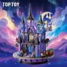 TOP TOY TC3201 3201 GIA ĐÌNH SANRIO LÂU ĐÀI KUELOMI KUEOMI bộ đồ chơi xếp lắp ráp ghép mô hình 1700 khối