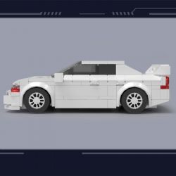 DRAM BLOCKS DB1002 1002 XE THỂ THAO DB1002 bộ đồ chơi xếp lắp ráp ghép mô hình Speed Champions Racing Cars Đua Xe Công Thức