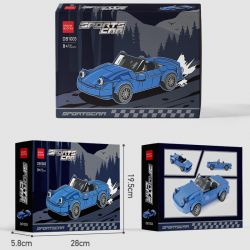 DRAM BLOCKS DB1003 1003 XE THỂ THAO DB1003 bộ đồ chơi xếp lắp ráp ghép mô hình Speed Champions Racing Cars Đua Xe Công Thức