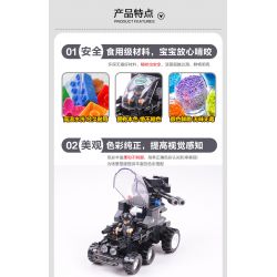 WOMA C0552 0552 Xếp hình kiểu  SWAT SPECIAL FORCE SWAT Truck With Mini Figures Xe Tải Chuyên Chở Lực Lượng Đặc Nhiệm 1492 khối