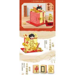 WEILE CREATION 2214 LÀM GIÀU bộ đồ chơi xếp lắp ráp ghép mô hình Creator Sáng Tạo 1218 khối