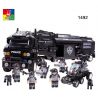 WOMA C0552 0552 Xếp hình kiểu  SWAT SPECIAL FORCE SWAT Truck With Mini Figures Xe Tải Chuyên Chở Lực Lượng Đặc Nhiệm 1492 khối