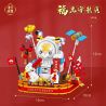 WEILE CREATION 2056 PHI HÀNH GIA FUHU bộ đồ chơi xếp lắp ráp ghép mô hình Creator Sáng Tạo