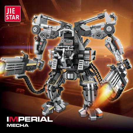 JIESTAR JJ9170 9170 MA TRẬN ÁO GIÁP CƠ KHÍ bộ đồ chơi xếp lắp ráp ghép mô hình Movie & Game IMPERIAL MECHA Phim Và Trò Chơi 684 khối