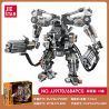 JIESTAR JJ9170 9170 MA TRẬN ÁO GIÁP CƠ KHÍ bộ đồ chơi xếp lắp ráp ghép mô hình Movie & Game IMPERIAL MECHA Phim Và Trò Chơi 684 khối