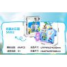 JIALE SPECIAL 58005 ĐỪNG CHẠM VÀO CON MÈO TƯỞNG TƯỢNG LÃNH THỔ CỦA MEOW ROBOT CUỒNG NỘ GIẤY bộ đồ chơi xếp lắp ráp ghép mô hình 734 khối