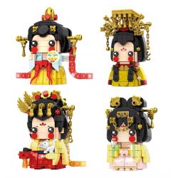 DK 6030 RÙA BIỂN LỚN bộ đồ chơi xếp lắp ráp ghép mô hình SEA TURTLE 1271 khối