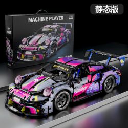 XINGYA EXCELLENT PRODUCTS 66623 66624 PORSCHE 911 1:10 tỷ lệ 1:10 bộ đồ chơi xếp lắp ráp ghép mô hình Technic Kỹ Thuật Công Nghệ Cao Mô Hình Phương Tiện