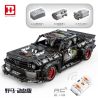 HAPPY BUILD YC-QC005 QC005 YCQC005 non  FORD MUSTANG HOONICORN V2 1:12 tỷ lệ 1:12 bộ đồ chơi xếp lắp ráp ghép mô hình  Kỹ Thuật Công Nghệ Cao Mô Hình Phương Tiện 1655 khối