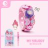 TIDE ANIMATION BLK VÒNG TAY SANRIO 6 NGƯỜI MẪU KATIE DARK MAGIC MELODY FOREST PARTY TEA BREAK PUDDING DOG COOKIE CULLOMI'S WORLD MELODY'S DREAM bộ đồ chơi xếp lắp ráp ghép mô hình Gear Đồ Lắp Ghép