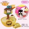 TIDE ANIMATION KT-010163 010163 KT010163 SANRIO NHÀ MÙA THU CỦA PUDDING bộ đồ chơi xếp lắp ráp ghép mô hình