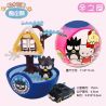 TIDE ANIMATION KT-010164 010164 KT010164 SANRIO NGÔI NHÀ MÙA ĐÔNG CHIM CÁNH CỤT MÁT MẺ bộ đồ chơi xếp lắp ráp ghép mô hình