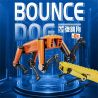 JILIDUO YC25124 25124 BOSTON POWERED BOUNCE DOG bộ đồ chơi xếp lắp ráp ghép mô hình BUNCE DOG