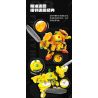 F5 E0006 0006 GUOBAO ATTACK ĐẶC BIỆT MECHA XIAOGUO BATTLE LU bộ đồ chơi xếp lắp ráp ghép mô hình Movie & Game FRUITYROBO Phim Và Trò Chơi