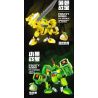 F5 E0006 0006 GUOBAO ATTACK ĐẶC BIỆT MECHA XIAOGUO BATTLE LU bộ đồ chơi xếp lắp ráp ghép mô hình Movie & Game FRUITYROBO Phim Và Trò Chơi