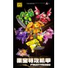 F5 E0007 0007 GUOBAO ATTACK ĐẶC BIỆT MECHA STRAWBERRY BATTLE SHANGGUAN ZIYI bộ đồ chơi xếp lắp ráp ghép mô hình Movie & Game FRUITYROBO Phim Và Trò Chơi