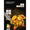 F5 E0007 0007 GUOBAO ATTACK ĐẶC BIỆT MECHA STRAWBERRY BATTLE SHANGGUAN ZIYI bộ đồ chơi xếp lắp ráp ghép mô hình Movie & Game FRUITYROBO Phim Và Trò Chơi