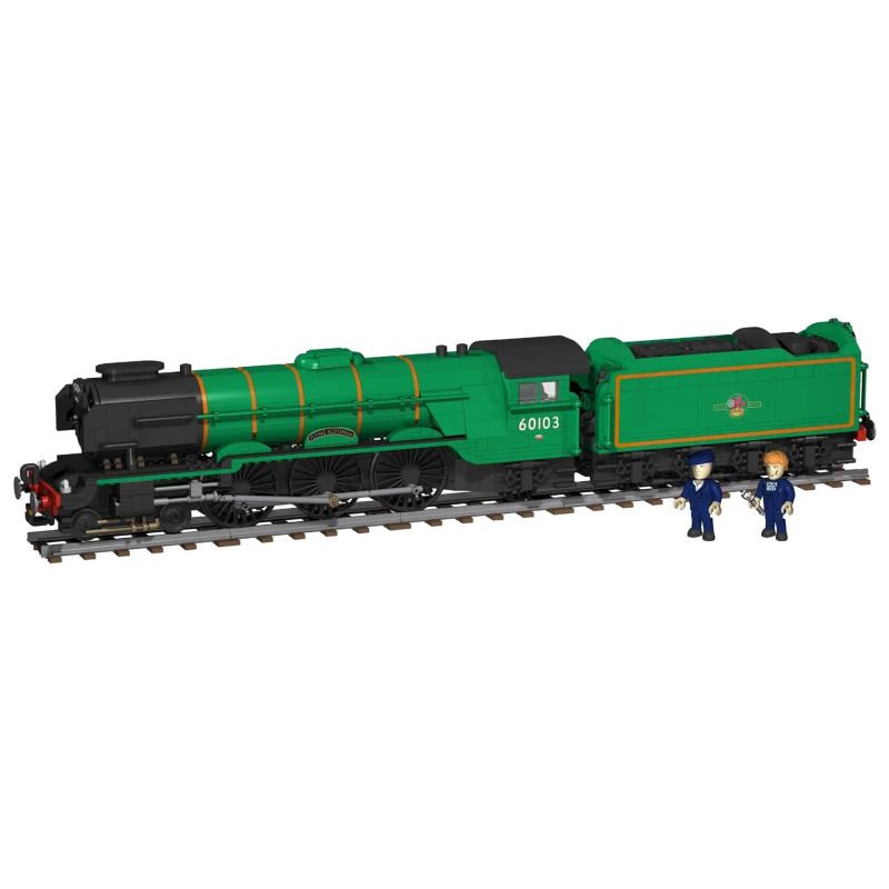 COBI 6292 TÀU HƠI NƯỚC BAY SCOTSMAN tỷ lệ 1:35 bộ đồ chơi xếp lắp ráp ghép mô hình City FLYING SCOTSMAN Thành Phố 2700 khối