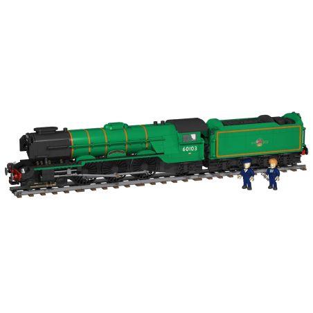 COBI 6292 TÀU HƠI NƯỚC BAY SCOTSMAN tỷ lệ 1:35 bộ đồ chơi xếp lắp ráp ghép mô hình City FLYING SCOTSMAN Thành Phố 2700 khối