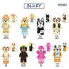 TP 1018 139 140 141 142 143 144 145 146 BẦM TÍM 8 HÌNH bộ đồ chơi xếp lắp ráp ghép mô hình Movie & Game BLUEY Phim Và Trò Chơi