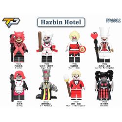 TP 245 246 247 248 249 250 1031 243 244 HELL INN 8 SỐ LIỆU bộ đồ chơi xếp lắp ráp ghép mô hình Movie & Game HAZBIN HOTEL Phim Và Trò Chơi