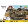 COBI 2658 XE TĂNG TK-3 1:28 tỷ lệ 1:28 bộ đồ chơi xếp lắp ráp ghép mô hình Military Army TANKETTE TK-3 Quân Sự Bộ Đội 318 khối