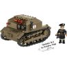 COBI 2658 XE TĂNG TK-3 1:28 tỷ lệ 1:28 bộ đồ chơi xếp lắp ráp ghép mô hình Military Army TANKETTE TK-3 Quân Sự Bộ Đội 318 khối