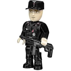 COBI 2655 TẤM XE TĂNG TRUNG BÌNH DA BÁO 1:28 tỷ lệ 1:28 bộ đồ chơi xếp lắp ráp ghép mô hình Military Army PANZER V PANTHER AUSF. G PUDEL Quân Sự Bộ Đội 1133 khối