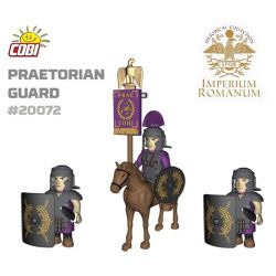 COBI 20072 VỆ BINH HOÀNG GIA LA MÃ bộ đồ chơi xếp lắp ráp ghép mô hình Historical PRAETORIAN GUARD