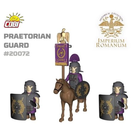COBI 20072 VỆ BINH HOÀNG GIA LA MÃ bộ đồ chơi xếp lắp ráp ghép mô hình Historical PRAETORIAN GUARD