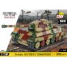 COBI 2732 TIGER KING TANK HẠNG NẶNG 1:48 tỷ lệ 1:48 bộ đồ chơi xếp lắp ráp ghép mô hình Military Army PZ.KPFW. VI B TIGER II KONIGSTIGER Quân Sự Bộ Đội