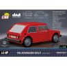 COBI 24613 24615 24614 VOLKSWAGEN GOLF GTI 1:35 tỷ lệ 1:35 bộ đồ chơi xếp lắp ráp ghép mô hình Racers Đua Tốc Độ 68 khối