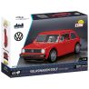 COBI 24613 24615 24614 VOLKSWAGEN GOLF GTI 1:35 tỷ lệ 1:35 bộ đồ chơi xếp lắp ráp ghép mô hình Racers Đua Tốc Độ 68 khối