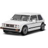 COBI 24613 24615 24614 VOLKSWAGEN GOLF GTI 1:35 tỷ lệ 1:35 bộ đồ chơi xếp lắp ráp ghép mô hình Racers Đua Tốc Độ 68 khối