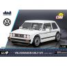 COBI 24613 24615 24614 VOLKSWAGEN GOLF GTI 1:35 tỷ lệ 1:35 bộ đồ chơi xếp lắp ráp ghép mô hình Racers Đua Tốc Độ 68 khối