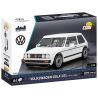 COBI 24613 24615 24614 VOLKSWAGEN GOLF GTI 1:35 tỷ lệ 1:35 bộ đồ chơi xếp lắp ráp ghép mô hình Racers Đua Tốc Độ 68 khối