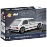COBI 24613 24615 24614 VOLKSWAGEN GOLF GTI 1:35 tỷ lệ 1:35 bộ đồ chơi xếp lắp ráp ghép mô hình Racers Đua Tốc Độ 68 khối