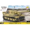 COBI 2734 TIGER SIX TANK 1:48 tỷ lệ 1:48 bộ đồ chơi xếp lắp ráp ghép mô hình Military Army PANZER VI TIGER NO 131 Quân Sự Bộ Đội 445 khối