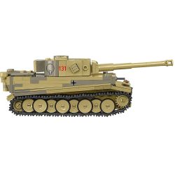 COBI 2734 TIGER SIX TANK 1:48 tỷ lệ 1:48 bộ đồ chơi xếp lắp ráp ghép mô hình Military Army PANZER VI TIGER NO 131 Quân Sự Bộ Đội 445 khối
