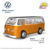 COBI 24621 XE BUÝT VOLKSWAGEN T2 1:35 tỷ lệ 1:35 bộ đồ chơi xếp lắp ráp ghép mô hình Racers VW T2A BUS Đua Tốc Độ 152 khối
