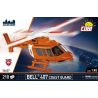 COBI 26627 MÁY BAY TRỰC THĂNG BELL 407 CẢNH SÁT BIỂN 1:48 tỷ lệ 1:48 bộ đồ chơi xếp lắp ráp ghép mô hình City BELL 407 COAST GUARD Thành Phố 210 khối