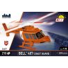 COBI 26627 MÁY BAY TRỰC THĂNG BELL 407 CẢNH SÁT BIỂN 1:48 tỷ lệ 1:48 bộ đồ chơi xếp lắp ráp ghép mô hình City BELL 407 COAST GUARD Thành Phố 210 khối