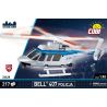 COBI 26628 MÁY BAY TRỰC THĂNG BELL 407 CẢNH SÁT 1:48 tỷ lệ 1:48 bộ đồ chơi xếp lắp ráp ghép mô hình City BELL 407 POLICJA Thành Phố 217 khối