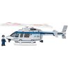 COBI 26628 MÁY BAY TRỰC THĂNG BELL 407 CẢNH SÁT 1:48 tỷ lệ 1:48 bộ đồ chơi xếp lắp ráp ghép mô hình City BELL 407 POLICJA Thành Phố 217 khối