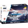 COBI 26628 MÁY BAY TRỰC THĂNG BELL 407 CẢNH SÁT 1:48 tỷ lệ 1:48 bộ đồ chơi xếp lắp ráp ghép mô hình City BELL 407 POLICJA Thành Phố 217 khối